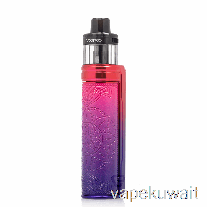 Voopoo Drag X2 80W Pod System أطقم كبسولات الـvape الحمراء الحديثة